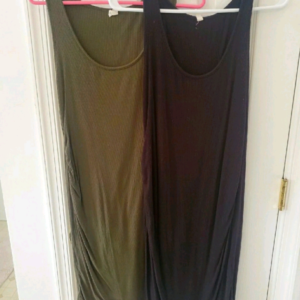 2 pinkblush maternity dress